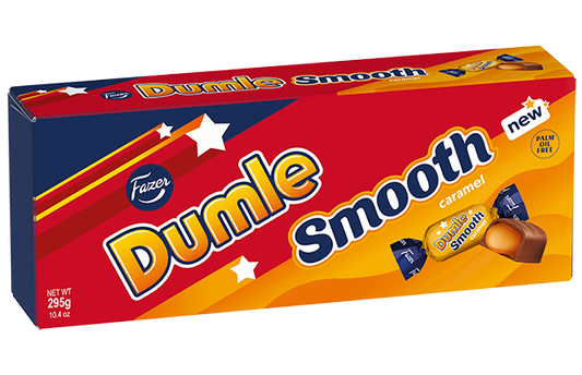 Fazer Dumle Smooth Caramel Chocolate Box 295g | Christmas Gift Box