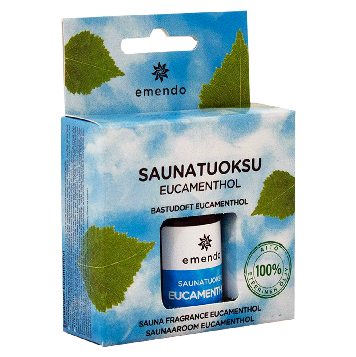 Emendo 10 ml sauna fragrance Eucamenthol - Soposopo