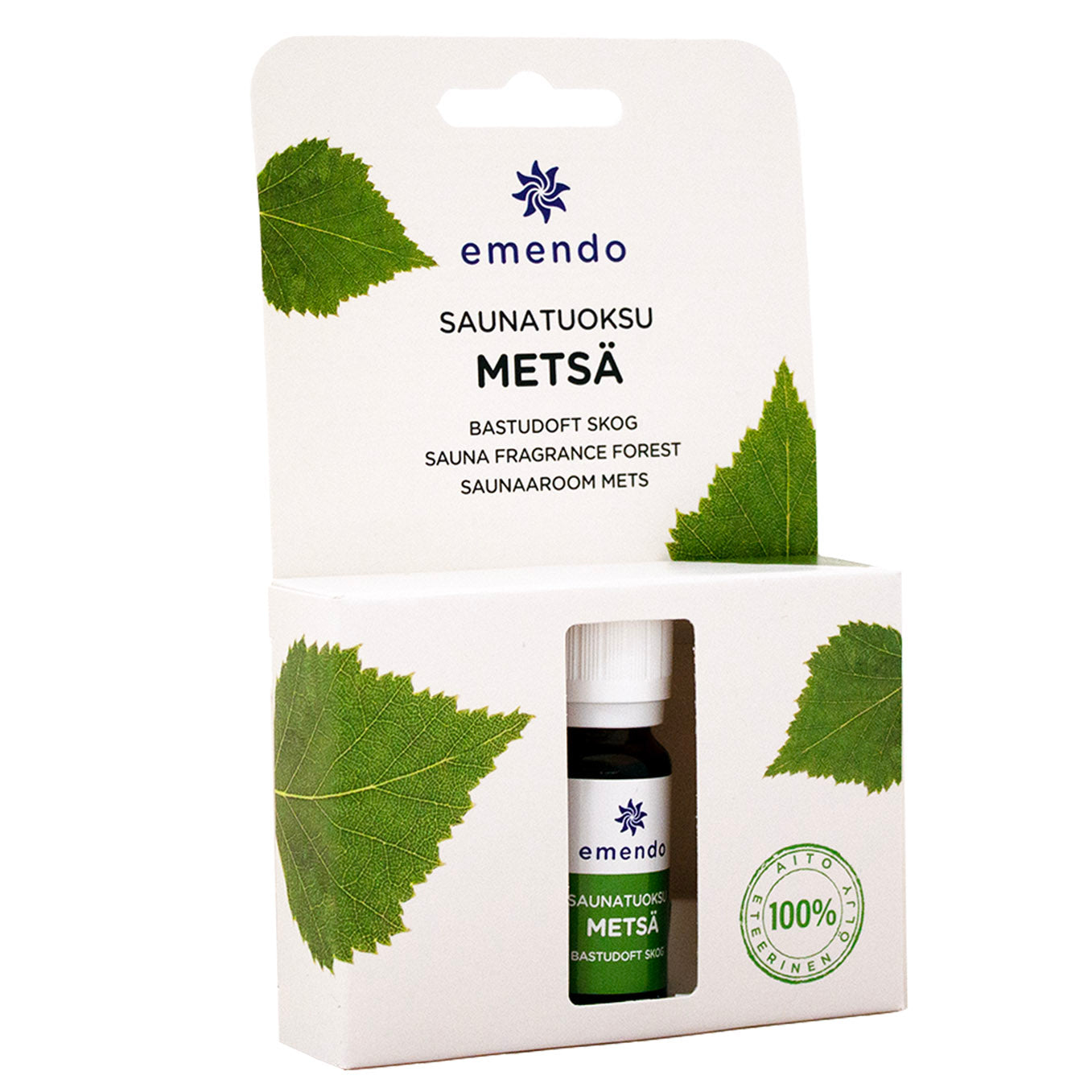 Emendo 10ml sauna fragrance forest - Soposopo