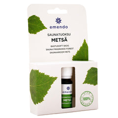 Emendo 10ml sauna fragrance forest - Soposopo