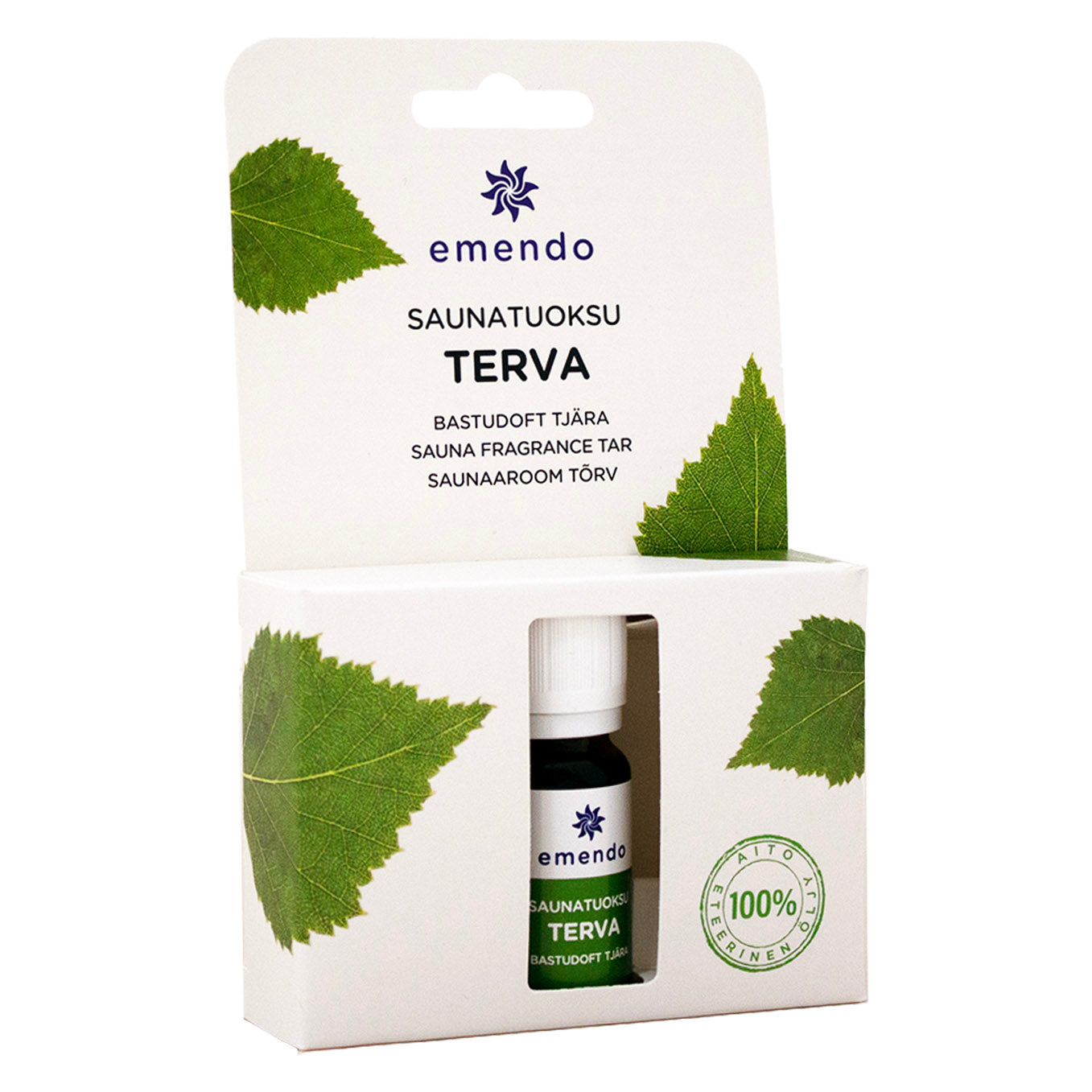 Emendo 10ml sauna fragrance tar - Soposopo