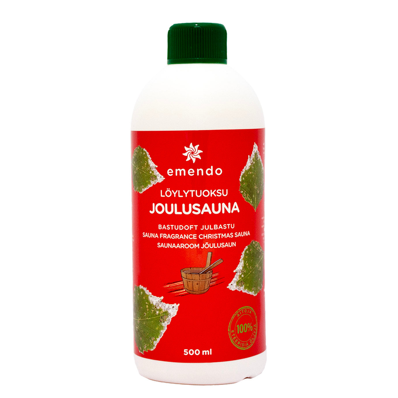 Emendo 500 ml Sauna fragrance Christmas sauna - Soposopo