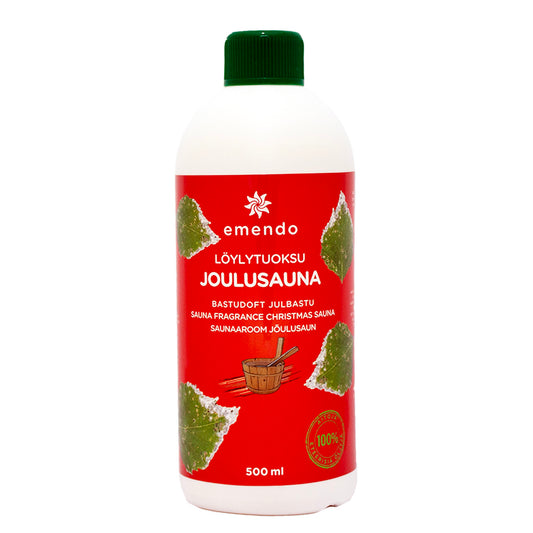 Emendo 500 ml Sauna fragrance Christmas sauna - Soposopo