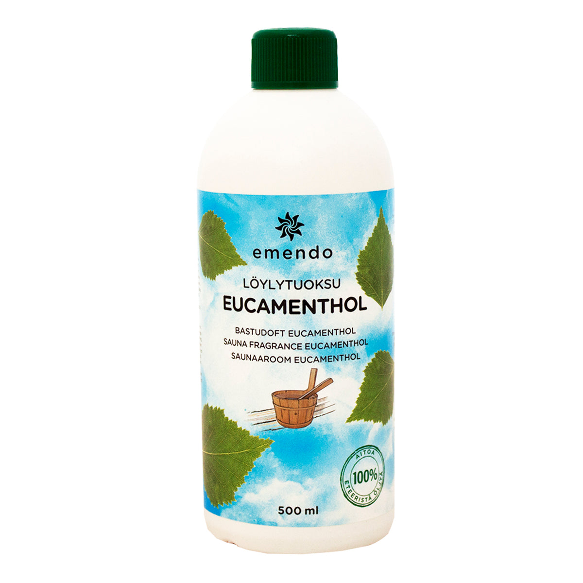 Emendo 500 ml sauna fragrance Eucamenthol - Soposopo