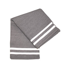 Emendo bench towel. gray - Soposopo