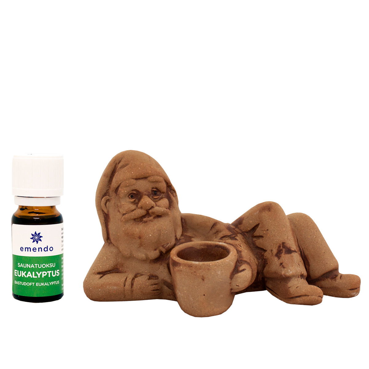 Emendo lying sauna elf + eucalyptus sauna fragrance 10ml - Soposopo