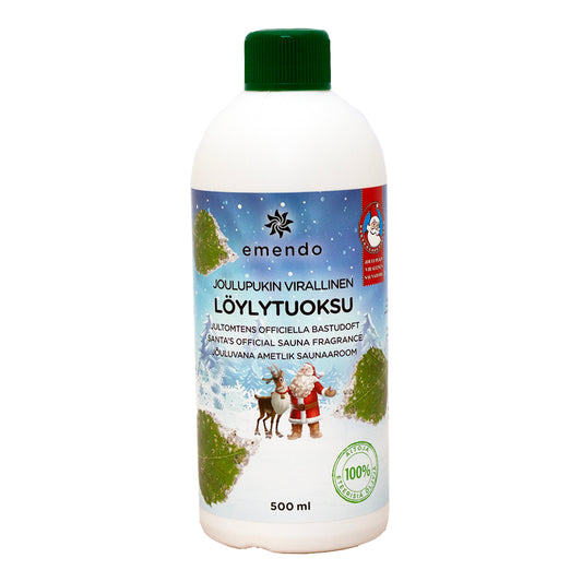 Emendo Santa's official sauna fragrance 500 ml - Soposopo