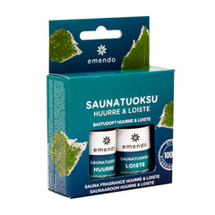 Emendo sauna fragrances Frost & Glow 2 x 10 ml - Soposopo