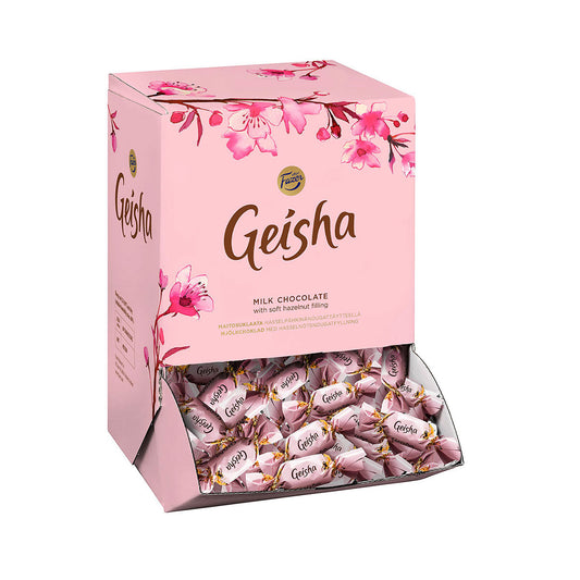 Fazer Geisha Milk Chocolate with Hazelnut Filling 3kg Box - Soposopo