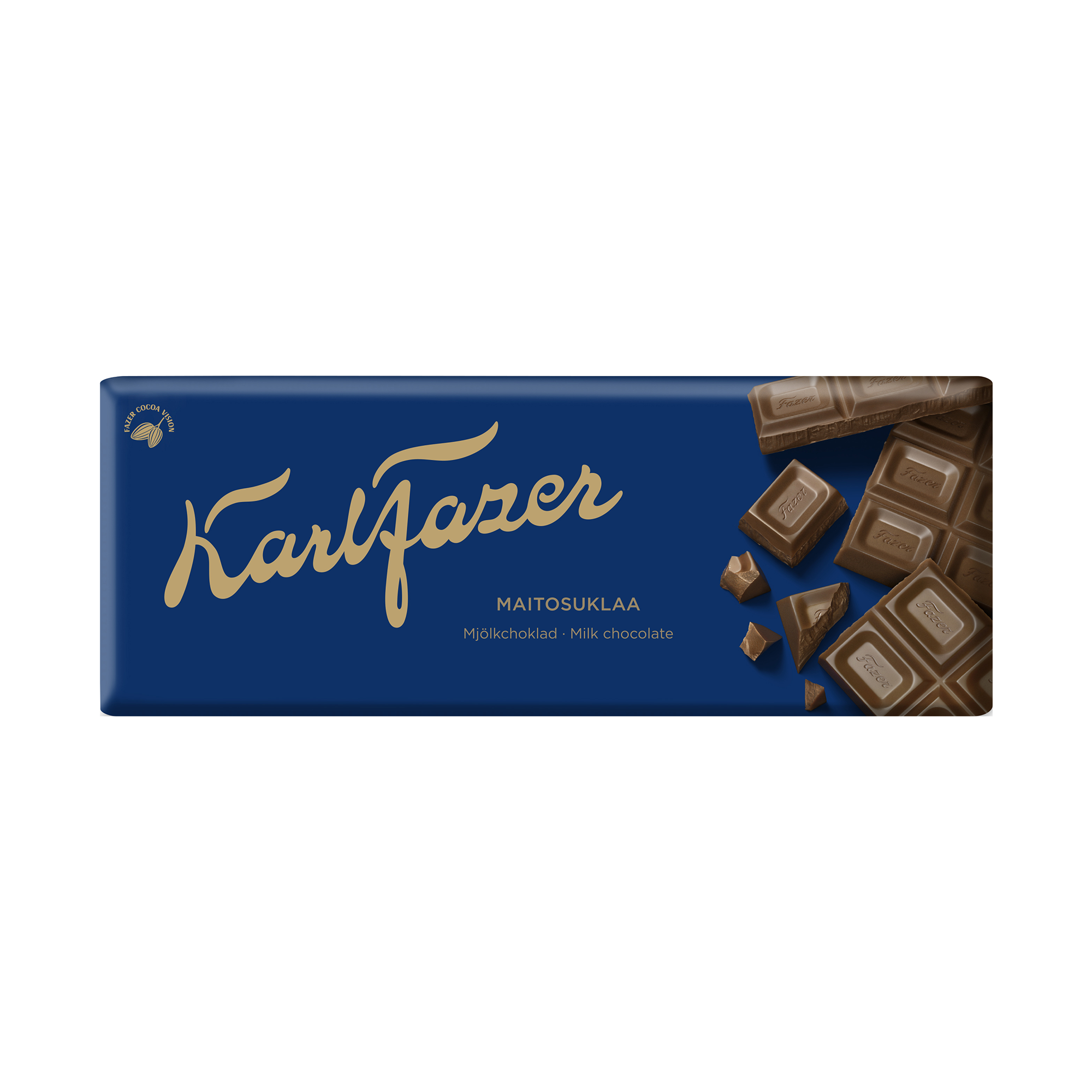 Fazer Milk Chocolate Bar 180g - Finnish Treat - Soposopo