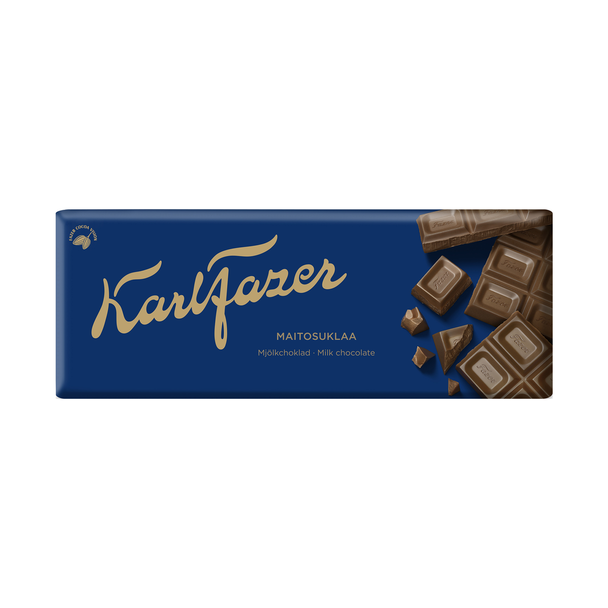 Fazer Milk Chocolate Bar 180g - Finnish Treat - Soposopo