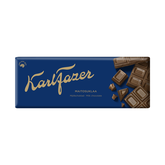 Fazer Milk Chocolate Bar 180g - Finnish Treat - Soposopo