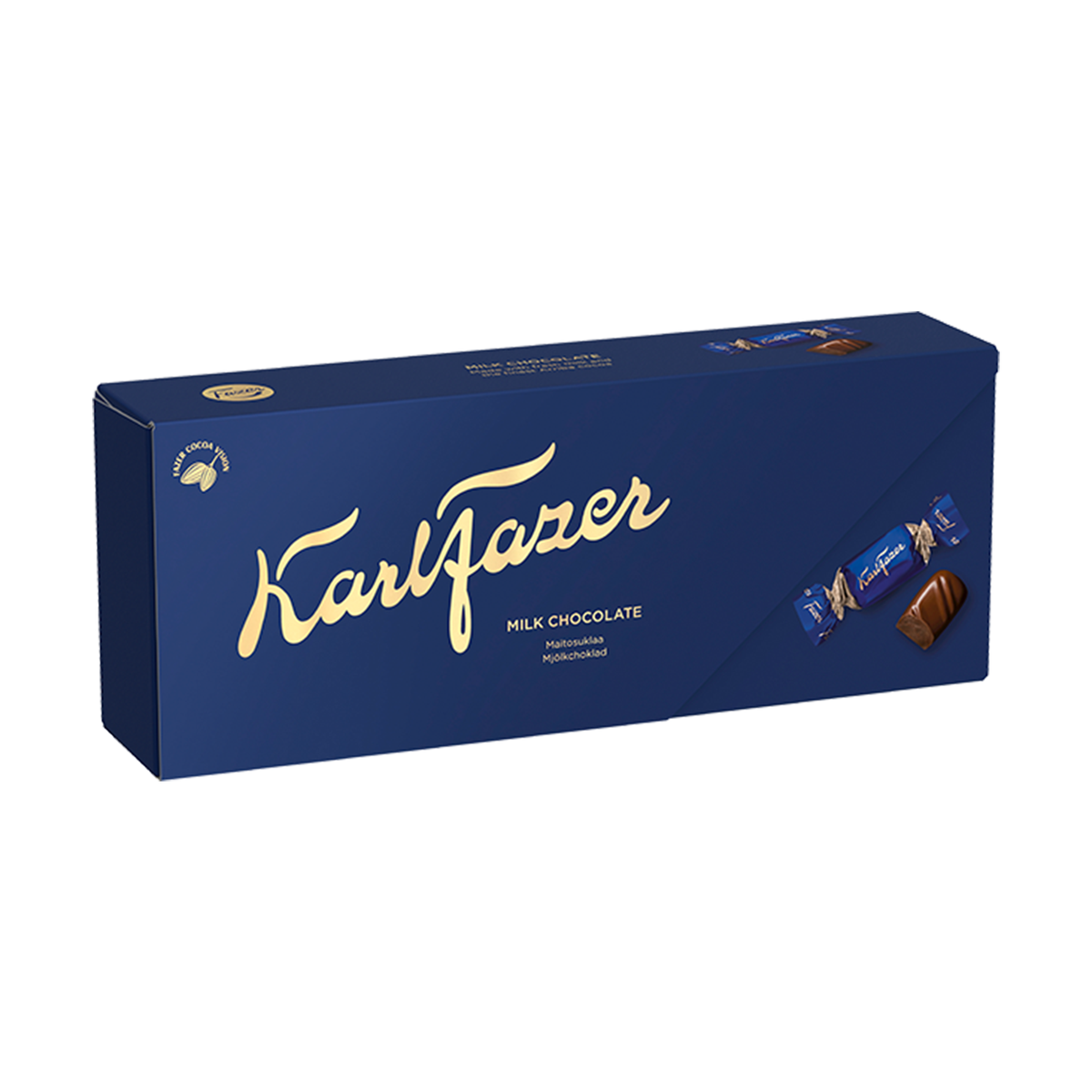 Fazer Karl Fazer Milk Chocolate 250g - Finnish Treat - Soposopo
