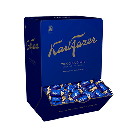 Fazer Milk Chocolate Box 3kg - Finnish Chocolate Treats - Soposopo