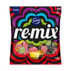 Fazer Remix Original Gummy 350g - Finnish Candy Mix - Soposopo