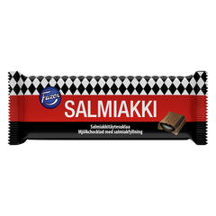 Fazer Salty Liquorice Chocolate Bar 100g - Soposopo