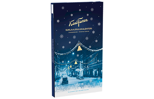Fazer Karl Fazer Chocolate Advent Calendar 200 g | Assorted Chocolate
