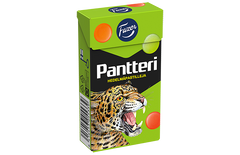 Fazer Pantteri Fruit Pastilles 38 g | Chewy Fruit Candy Pearls