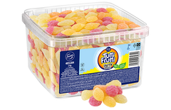 Fazer Tutti Frutti Salty Fruits Bulk Candy 2 kg | Fruit Gummies