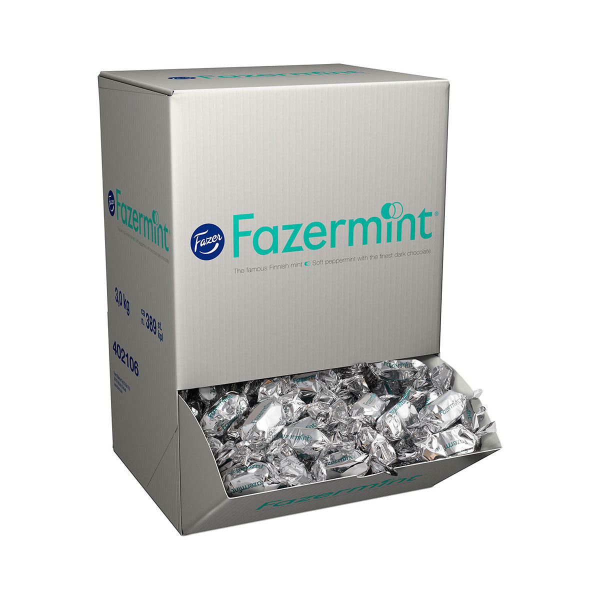 Fazermint Original Dark Chocolate Box 3kg - Soposopo