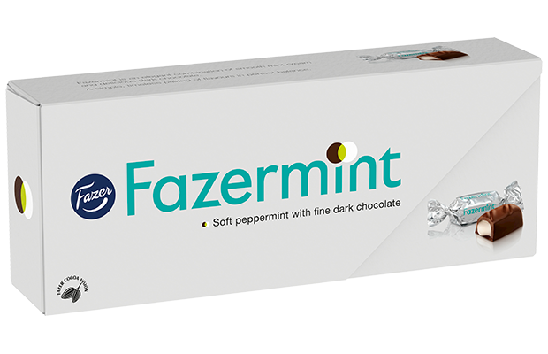 Fazer Fazermint Chocolate 1 Box of 250g