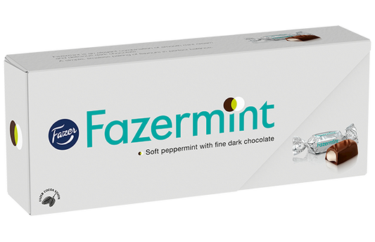 Fazer Fazermint Çikolata 1 Kutu 250g
