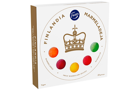 Fazer Finlandia 500 g | Fruit Marmalade Jelly Candy Assortment