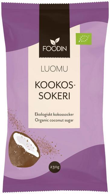 Foodin Organic Coconut Sugar 230g - Soposopo