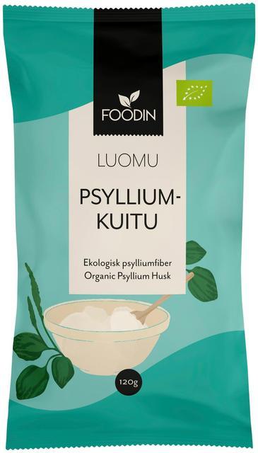 Foodin Organic Psyllium Fiber 120g - Soposopo