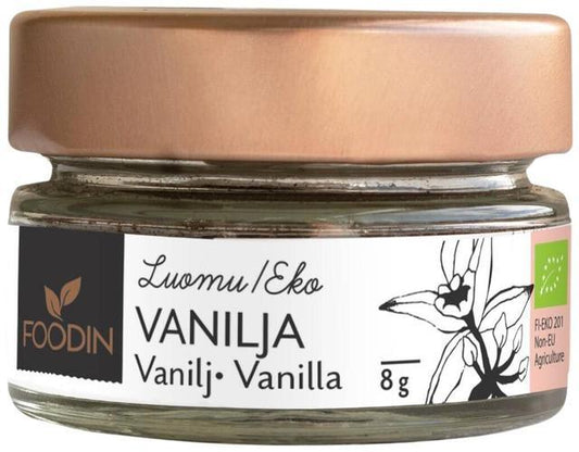 Foodin Organic Vanilla 8g - Soposopo