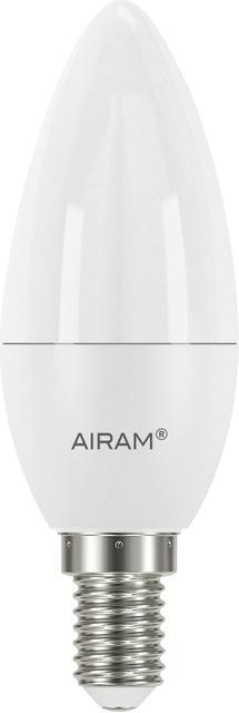Airam 桑拿 LED 蜡烛灯 4.7W E14 470流明 2800K 乳白灯泡