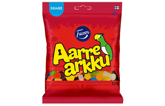 Karkkeja aarrearkussa