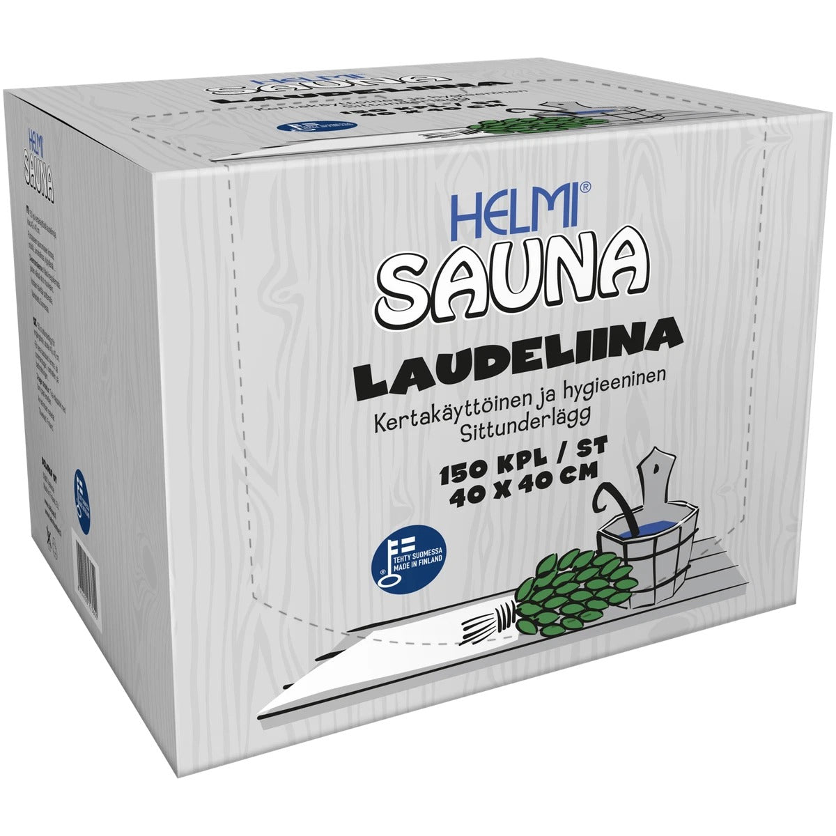 Helmi Sauna bench towel 150 pcs