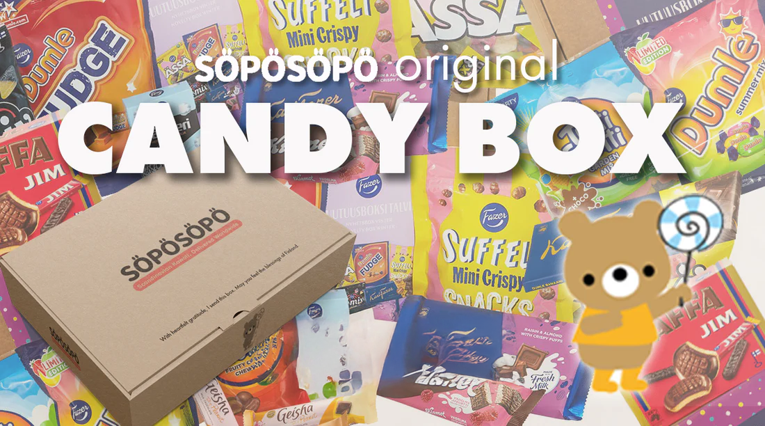 SÖPÖSÖPÖ | Finnish Sweets & Design Goods – Ships Worldwide – Soposopo