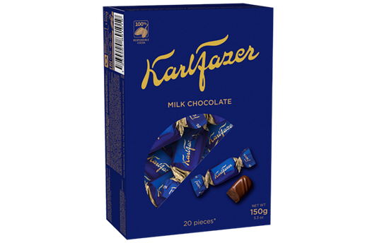 Fazer Karl Fazer Sütlü Çikolata 1 Kutu 150g