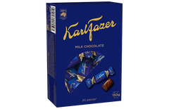 Fazer Karl Fazer Milk Chocolate 1 Box 150g