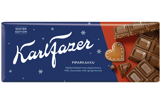 Fazer Karl Fazer Winter Edition Gingerbread Chocolate 200 g