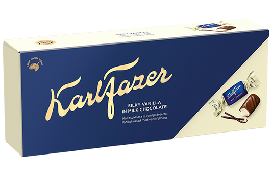 Fazer Karl Fazer Sütlü Vanilyalı çikolata 1 Kutu 250g