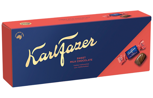 Fazer Karl Fazer Tatlı Sütlü Çikolata 1 Kutu 250g