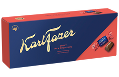 Fazer Karl Fazer Sweet Milk Chocolate 1 Box of 250g