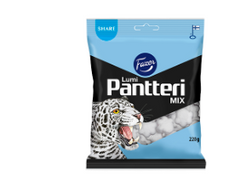 Fazer Pantteri Lumi 짭짤달콤한 감초 220g 팩