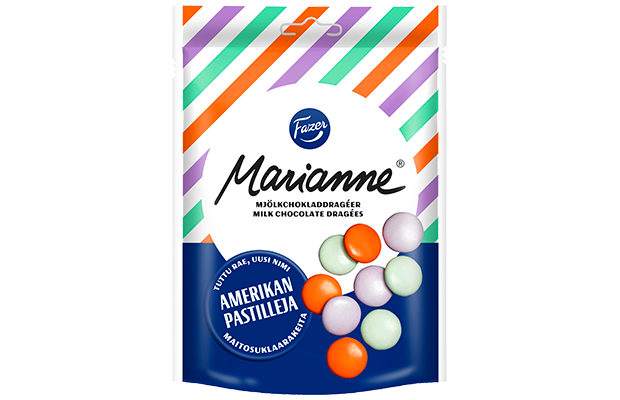 Fazer Marianne Maitosuklaa Suklaarae 150 g | Milk Chocolate Pearls