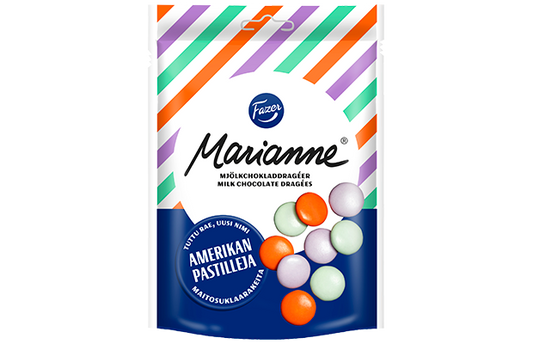 Fazer Marianne Maitosuklaa Suklaarae 150 g | Milk Chocolate Pearls