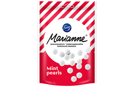 Fazer Marianne Minttusuklaa Suklaahelmi 150 g | Dark Chocolate Pearls