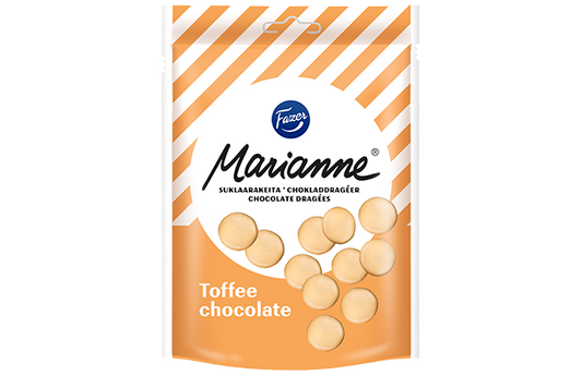 Fazer Marianne Toffee Suklaarae 150 g | Toffee-Flavored Milk Chocolate