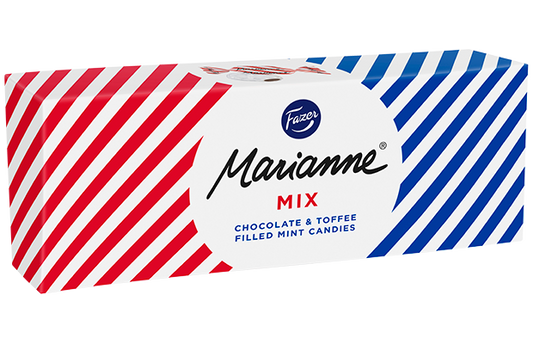 Fazer Marianne Mix Candy Box 300g | Peppermint Shell Caramels