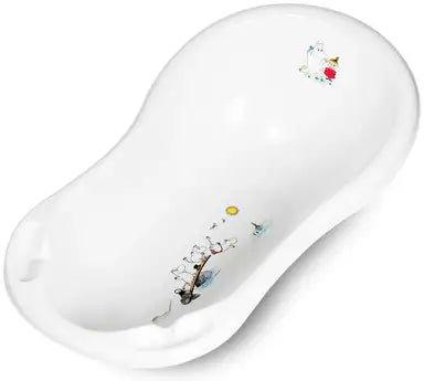 Moomin bathtub with plug white - Soposopo