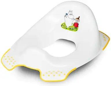 Moomin bathtub with plug white - Soposopo