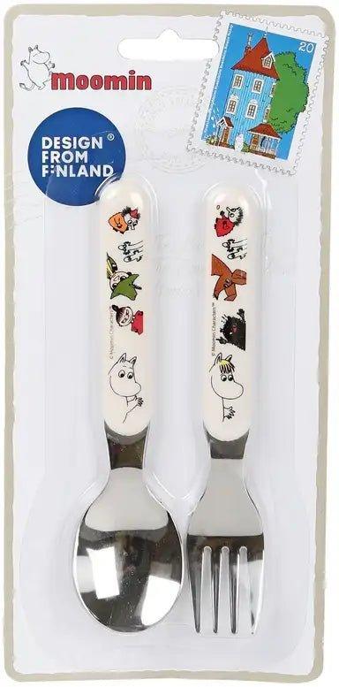 Moomin children's cutlery 2 pcs - Soposopo