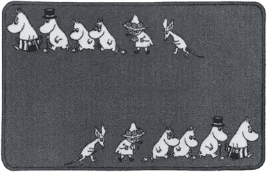 Moomin doormat Exploration 50x80 cm - Soposopo